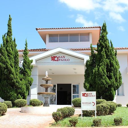 Hotel San Paolo Pederneiras Exterior foto