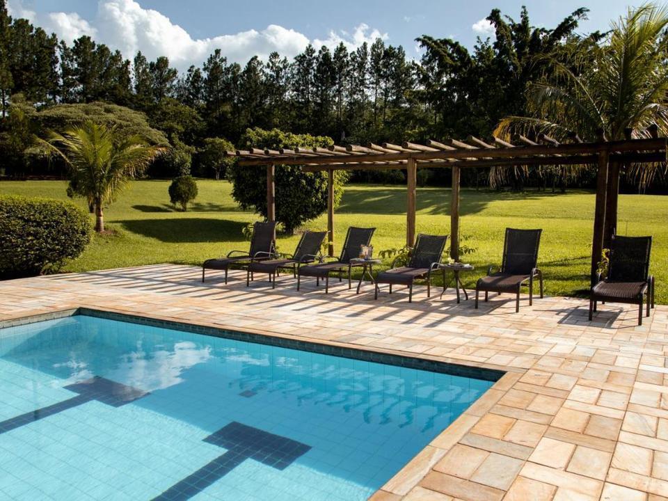 Hotel San Paolo Pederneiras Exterior foto