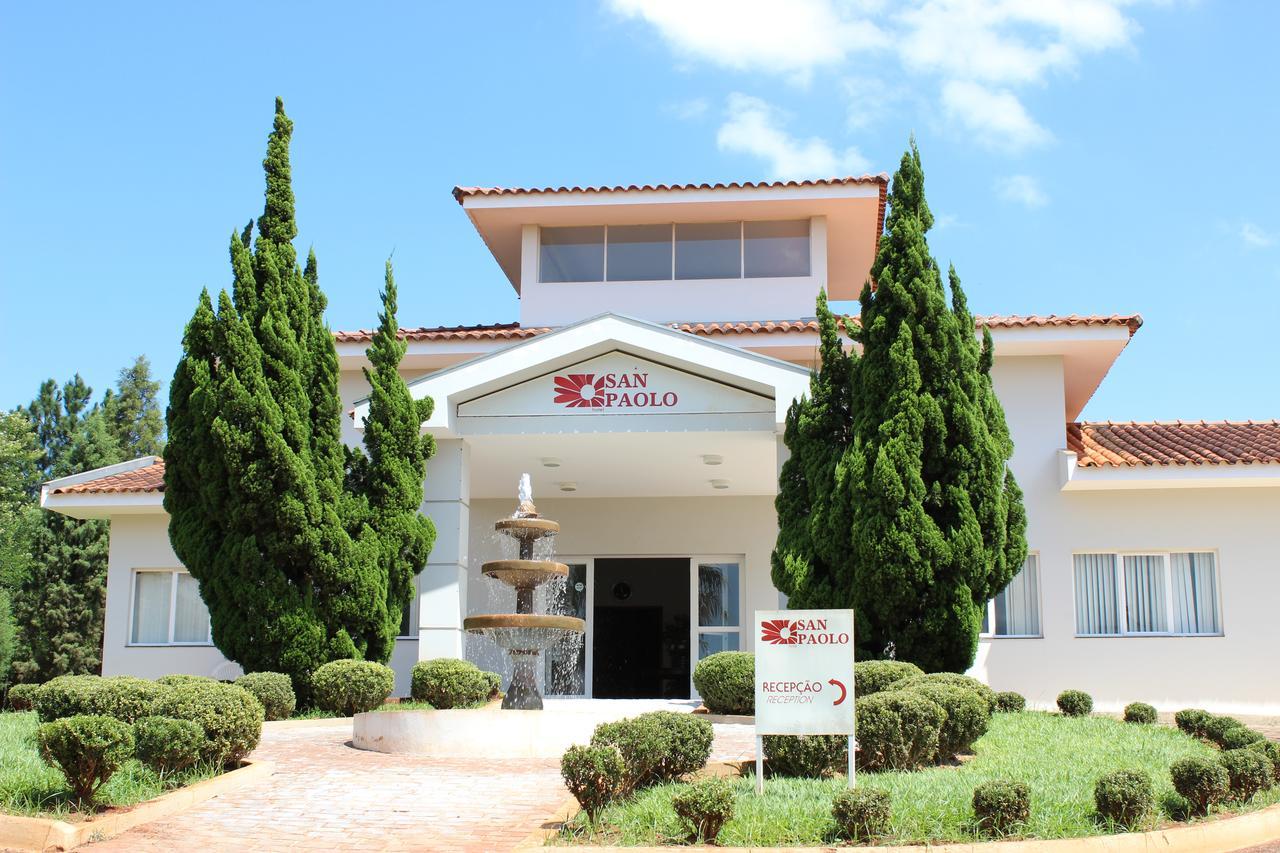 Hotel San Paolo Pederneiras Exterior foto