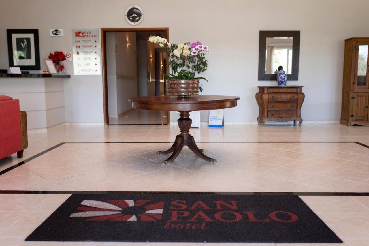 Hotel San Paolo Pederneiras Exterior foto